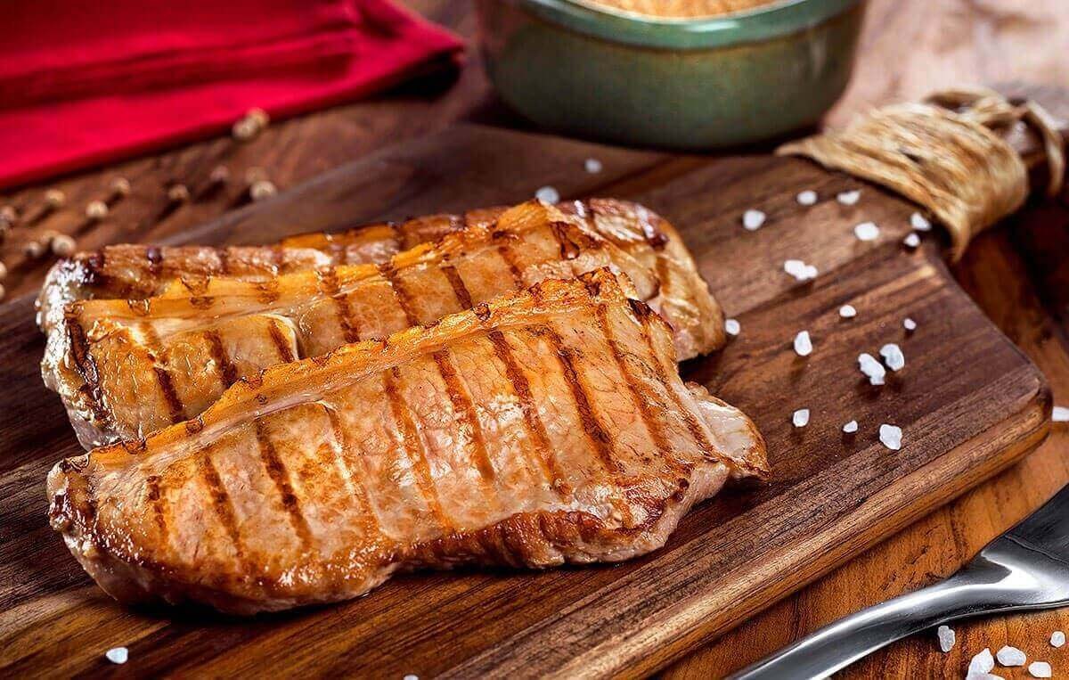Picanha Suína Simples