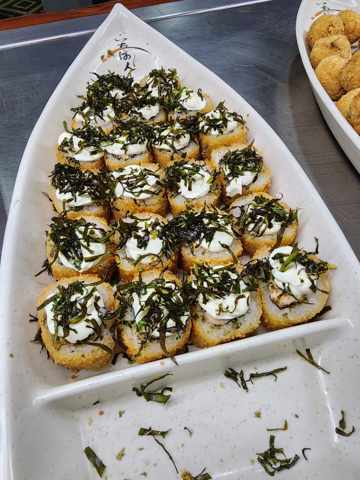 Hot Roll com Alga
