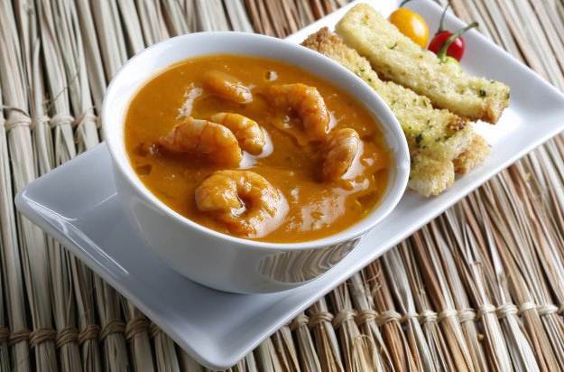 Caldo de Camarão