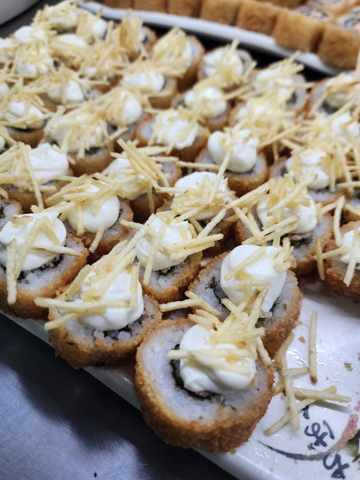 Hot Roll com Batata Palha