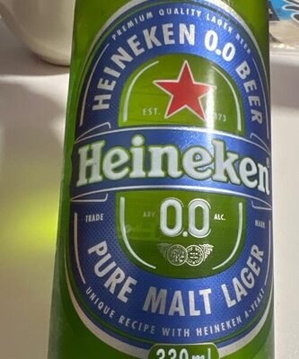 Heineken Sem Álcool 330ml