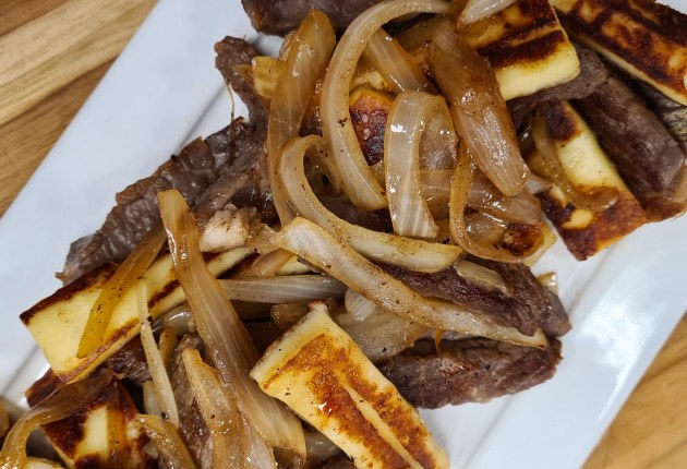Carne de Sol c/ Queijo de Coalho