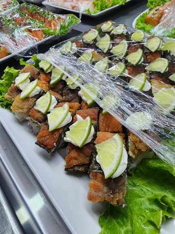Hot Roll com Limão
