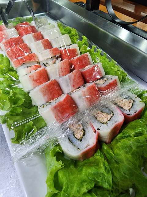 Uramaki de Kani