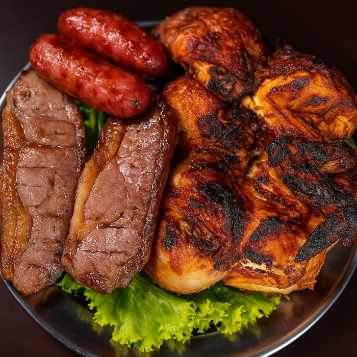 Mistão Completo (Carne, Frango e Linguiça)