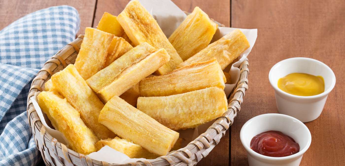 Macaxeira Frita ou Cozida