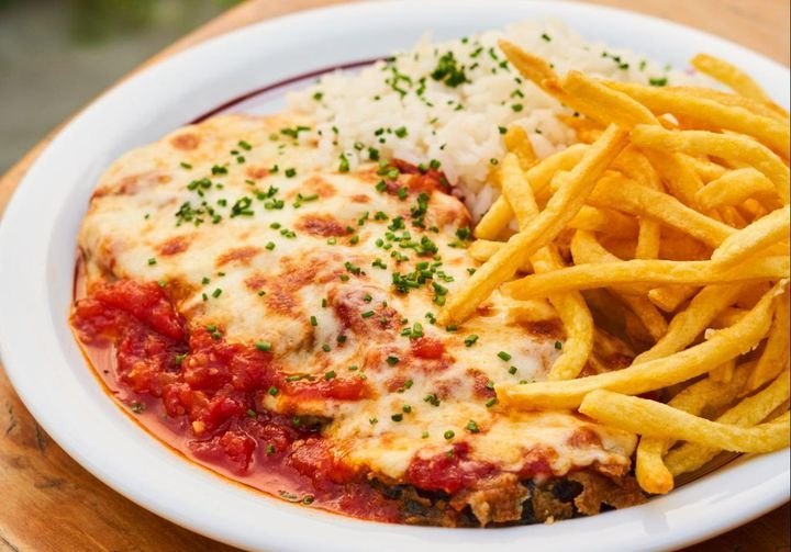 Filé à Parmegiana