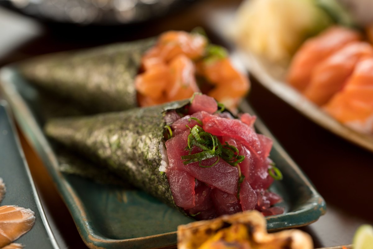 Temaki Salmão Grelhado