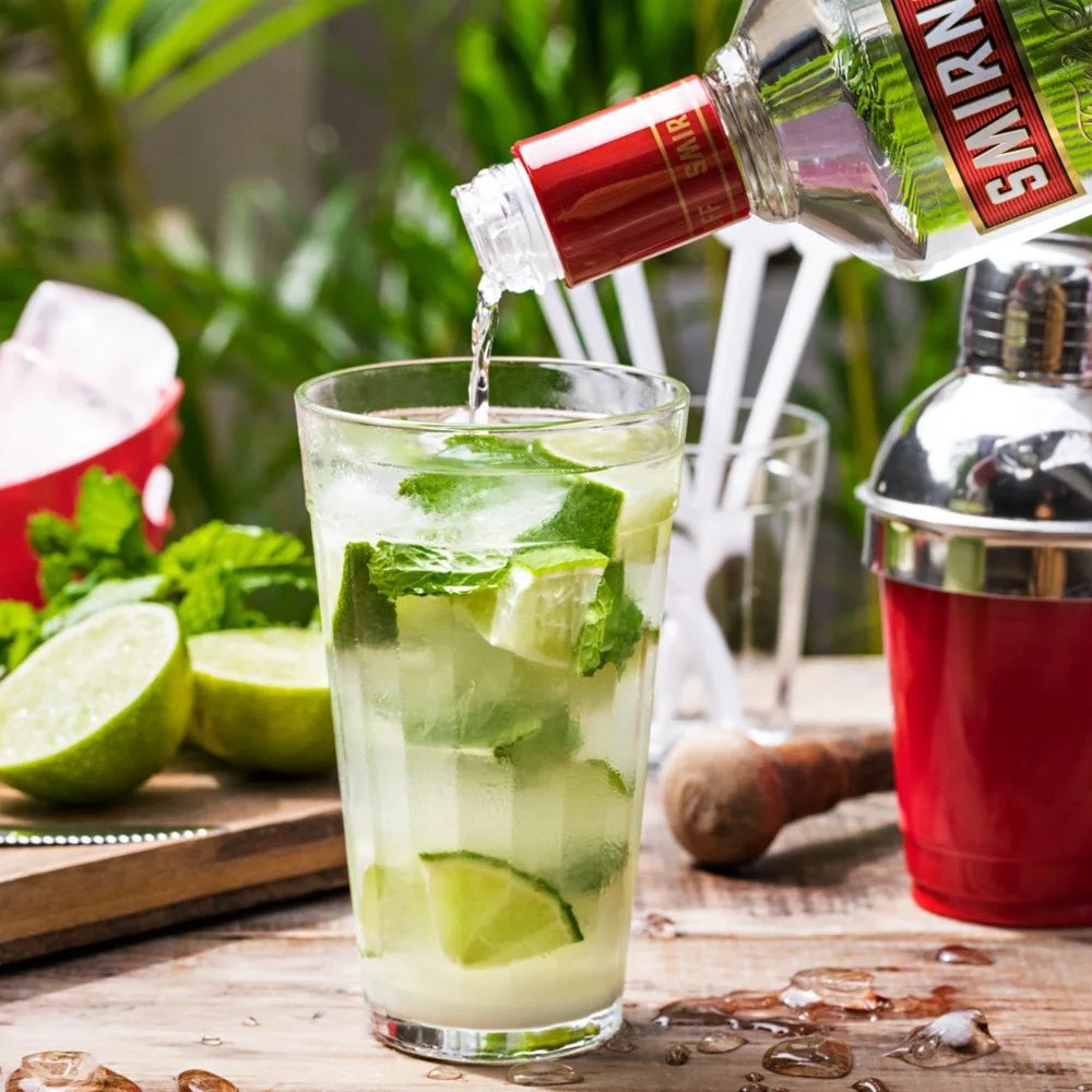 Caipirosca c/ Smirnoff