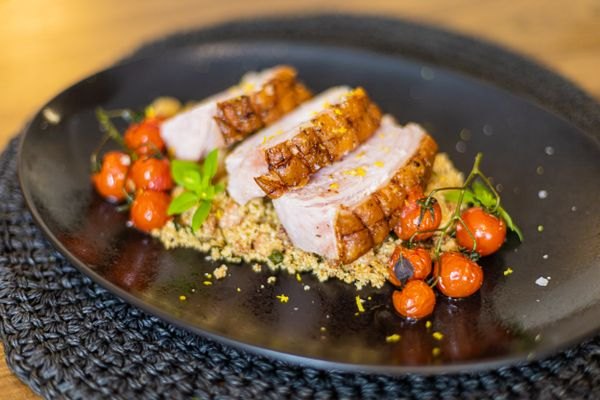 Picanha Suína Completa