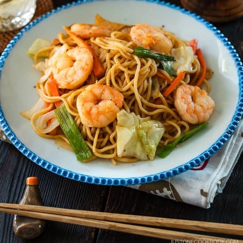 Yakisoba Camarão
